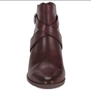 Frya Women’s Boots, Ankle Bootie, Shoe Block Heel, Color Brown, Size 7.5